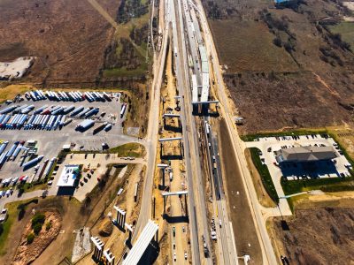 I-35W at SH 170 looking south