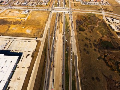 I-35W just south of N Tarrant Pkwy. looking north