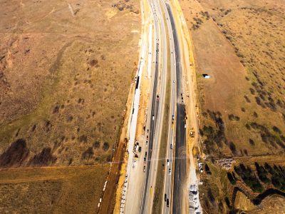 I-35W between Keller Hicks Rd. and SH 170 looking north