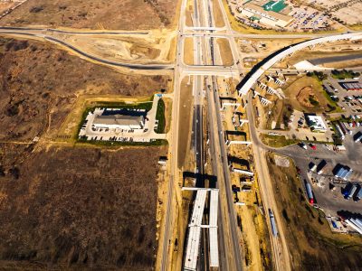 I-35W at SH 170 looking north