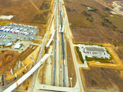 I-35W at SH 170 looking south