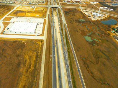 I-35W just south of N Tarrant Pkwy. looking north