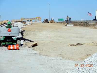 Work on I-35W between Golden Triangle Blvd. and Keller Hicks Rd. 