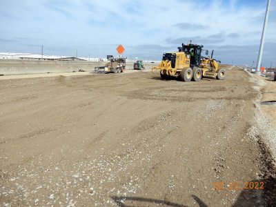 Work on I-35W between Heritage Trace Pkwy. and Golden Triangle Blvd. 