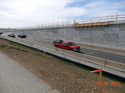 Work on I-35W between SH 170 and Westport Pkwy. 