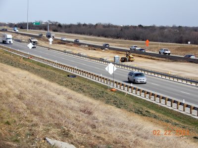 Work on I-35W between Alliance Blvd. and Westport Pkwy. 