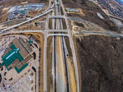 I-35W at SH 170 looking south