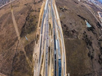  I-35W just south of SH 170 looking south