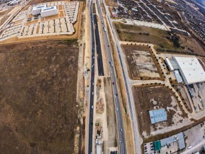 10239 – I-35W between Heritage Trace Pkwy. and Golden Triangle Blvd. looking south