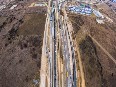 I-35W south of SH 170 looking north