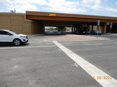 Work on Mark IV Pkwy. at I-820