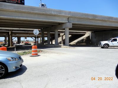 Work on I-35W at Keller Hicks Rd. 