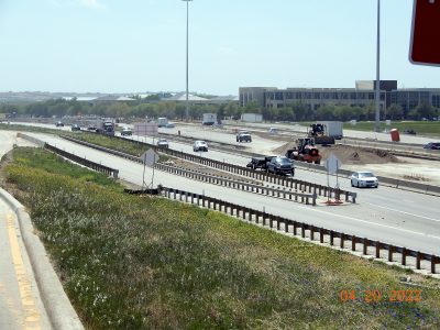 Work on I-35W between Alliance Blvd. and Westport Pkwy. 