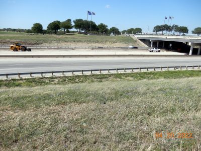 Work on I-35W between Alliance Blvd. and Westport Pkwy. 