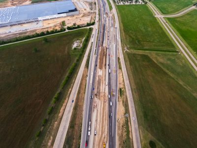 -35W between Westport Pkwy. and Alliance Blvd. looking south