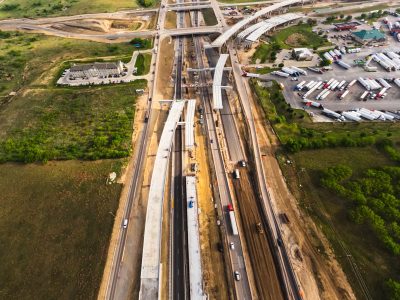 I-35W at SH 170 looking north