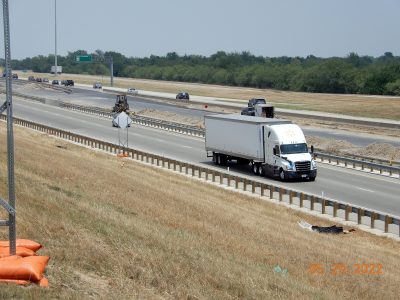 Work on I-35W between Alliance Blvd. and Westport Pkwy. 