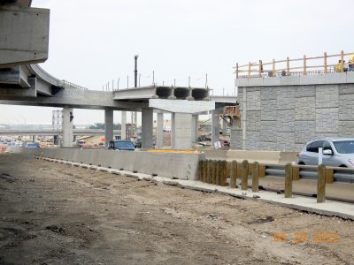 Work at the I-35W/SH 170 interchange
