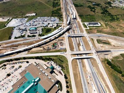 I-35W at SH 170 looking south 