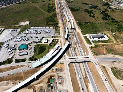 I-35W at SH 170 looking south 