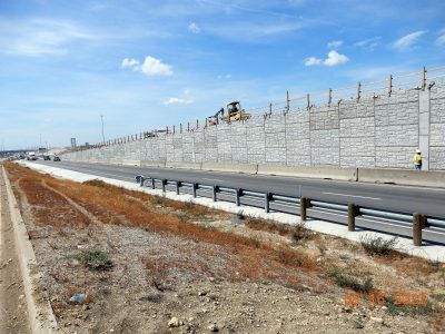 Work on I-35W between N Tarrant Pkwy. and Heritage Trace Pkwy. 