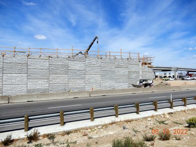 Work on I-35W between N Tarrant Pkwy. and Heritage Trace Pkwy. 