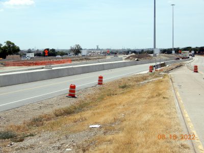 Work on I-35W between Alliance Blvd. and Westport Pkwy. 