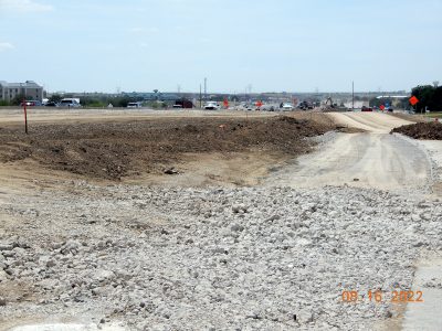 Work on I-35W between Alliance Blvd. and Westport Pkwy. 