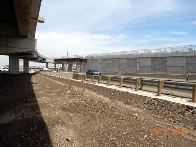 Work at the I-35W/SH 170 interchange