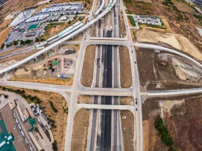 I-35W at SH 170 looking south 