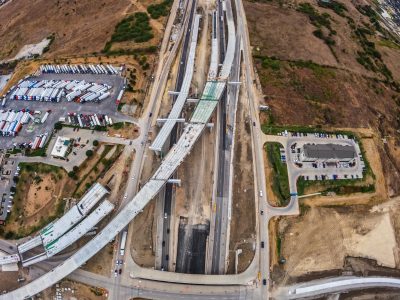 I-35W at SH 170 looking south 