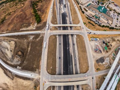 I-35W at SH 170 looking north
