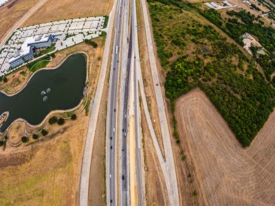 I-35W between Alliance Blvd. and Eagle Pkwy.