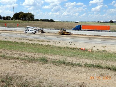 Work on I-35W between Alliance Blvd. and Eagle Pkwy. 