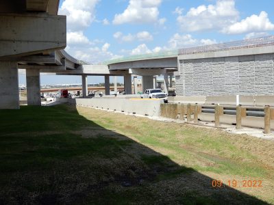 Work at the I-35W/SH 170 interchange