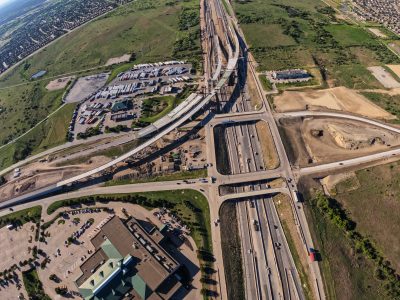 I-35W at SH 170 looking south 