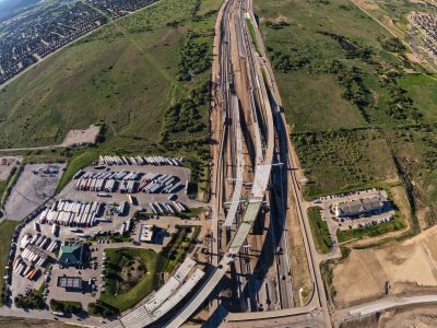 I-35W at SH 170 looking south 