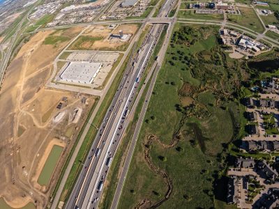 I-35W just south of N Tarrant Pkwy. looking north