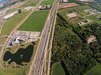 I-35W between Alliance Blvd. and Eagle Pkwy.