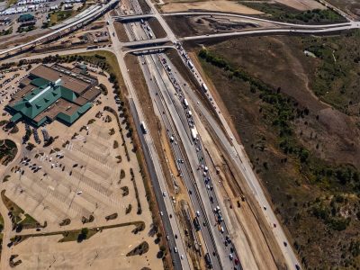 I-35W at SH 170 looking south 