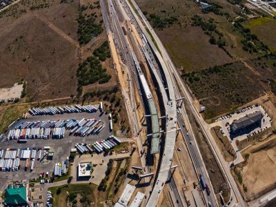 I-35W at SH 170 looking south 
