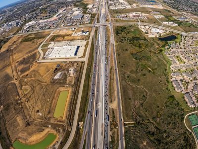 I-35W just south of N Tarrant Pkwy. looking north
