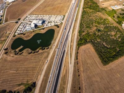 I-35W between Alliance Blvd. and Eagle Pkwy.