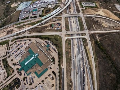 I-35W at SH 170 looking south 