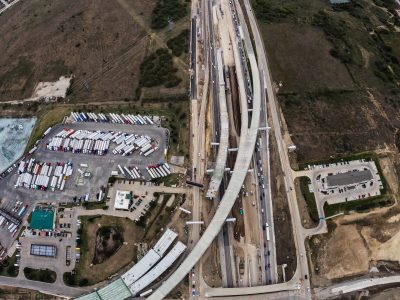 I-35W at SH 170 looking south 