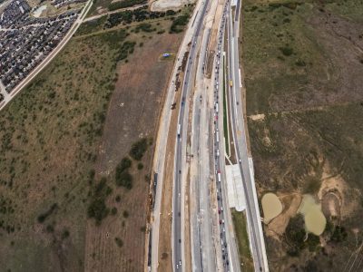 I-35W between SH 170 and Keller Hicks Rd. looking south