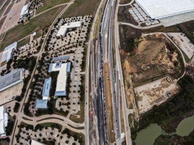 I-35W between Westport Pkwy. and Alliance Blvd. 
