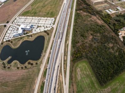 I-35W between Alliance Blvd. and Eagle Pkwy.