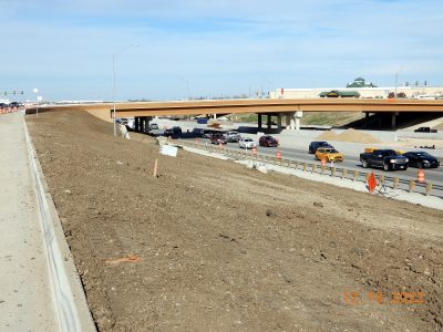 Work at the I-35W/SH 170 interchange