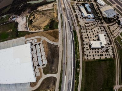 I-35W between Westport Pkwy. and Alliance Blvd. looking south